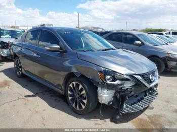  Salvage Nissan Sentra