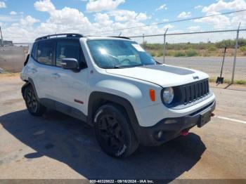  Salvage Jeep Renegade