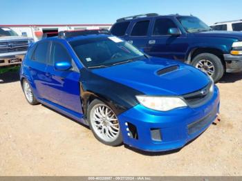  Salvage Subaru Impreza