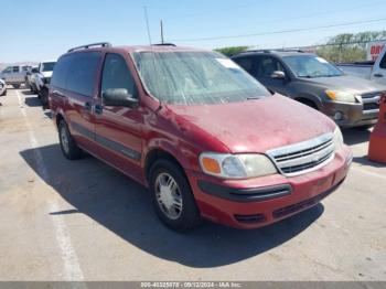  Salvage Chevrolet Venture