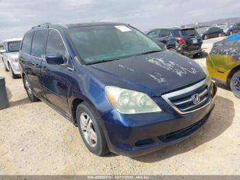  Salvage Honda Odyssey