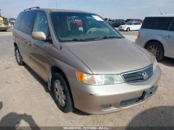  Salvage Honda Odyssey