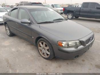  Salvage Volvo S60