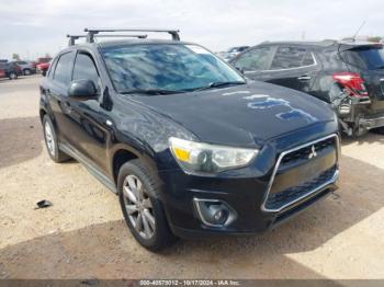  Salvage Mitsubishi Outlander