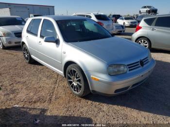  Salvage Volkswagen Golf