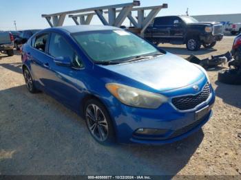  Salvage Kia Forte