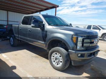  Salvage Ford F-250