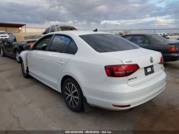  Salvage Volkswagen Jetta