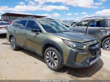  Salvage Subaru Outback