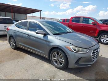  Salvage Hyundai ELANTRA