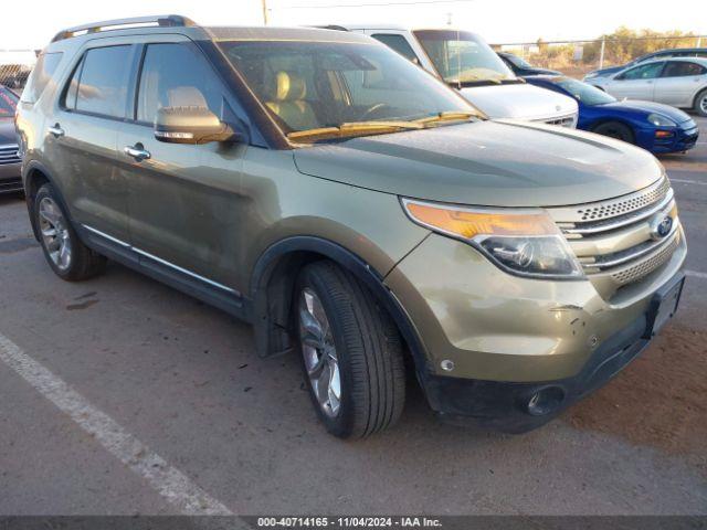  Salvage Ford Explorer