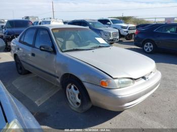  Salvage Chevrolet Prizm