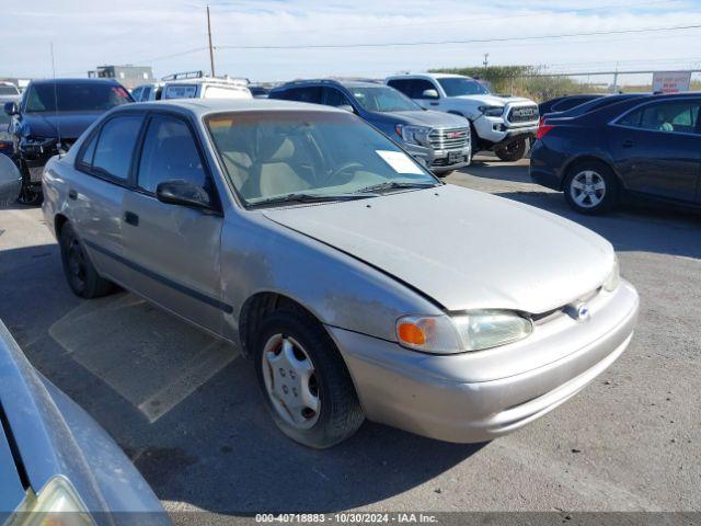  Salvage Chevrolet Prizm