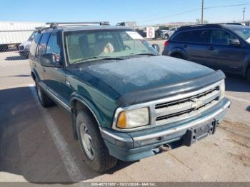  Salvage Chevrolet Blazer