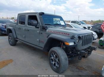  Salvage Jeep Gladiator