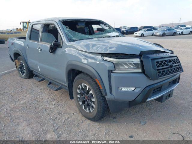  Salvage Nissan Frontier