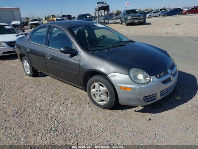  Salvage Dodge Neon