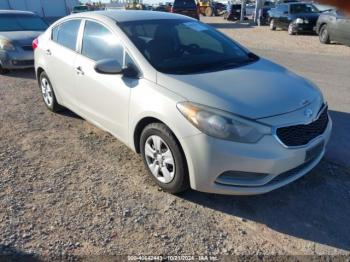  Salvage Kia Forte