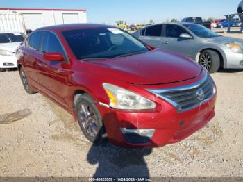  Salvage Nissan Altima