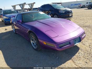  Salvage Chevrolet Corvette