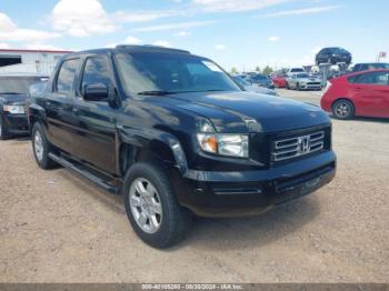  Salvage Honda Ridgeline