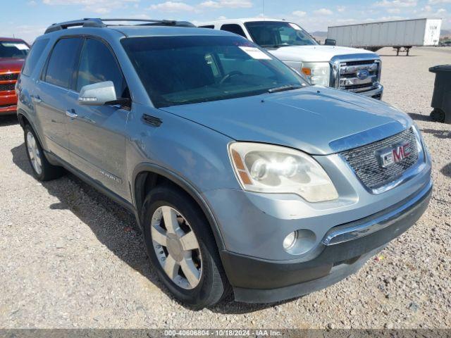  Salvage GMC Acadia