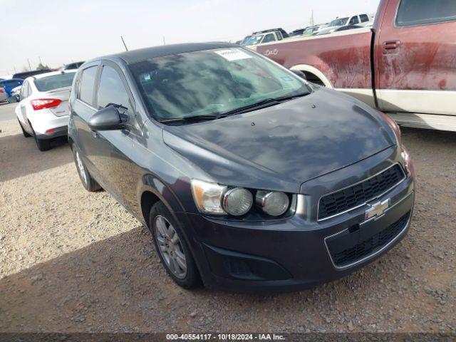  Salvage Chevrolet Sonic