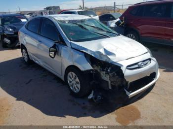  Salvage Hyundai ACCENT