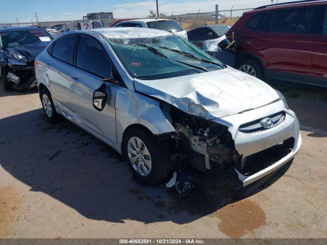  Salvage Hyundai ACCENT