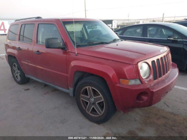  Salvage Jeep Patriot