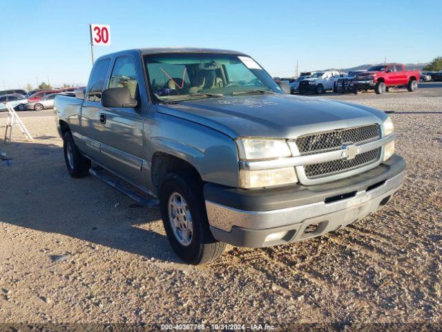  Salvage Chevrolet Silverado 1500