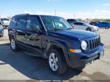  Salvage Jeep Patriot