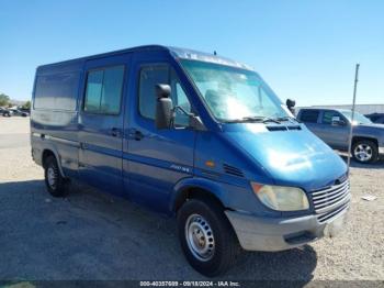  Salvage Freightliner Sprinter