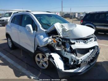  Salvage Chevrolet Trax