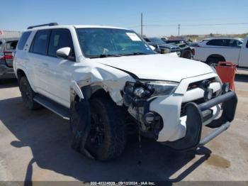  Salvage Toyota 4Runner