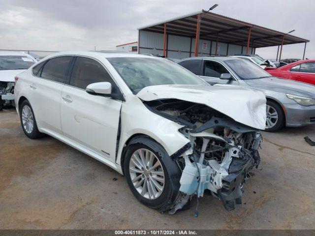  Salvage Toyota Avalon Hybrid