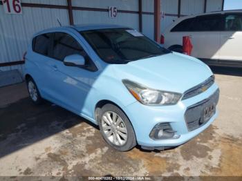  Salvage Chevrolet Spark