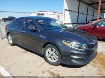  Salvage Kia Optima