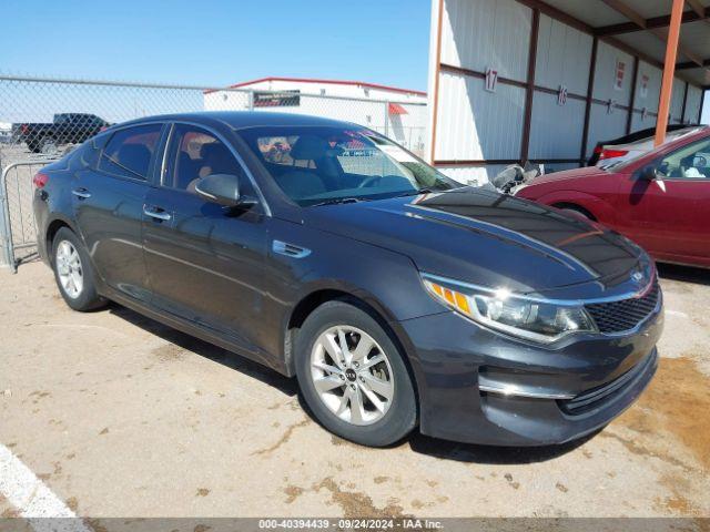  Salvage Kia Optima