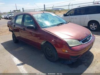  Salvage Ford Focus