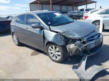  Salvage Hyundai ACCENT