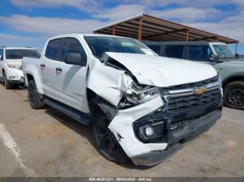  Salvage Chevrolet Colorado