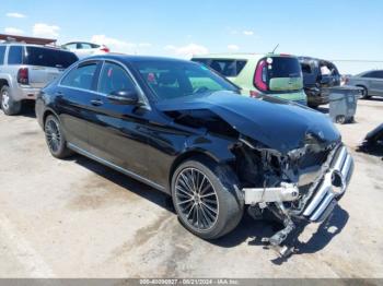  Salvage Mercedes-Benz C-Class