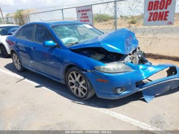  Salvage Mazda Mazda6