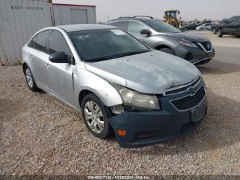  Salvage Chevrolet Cruze