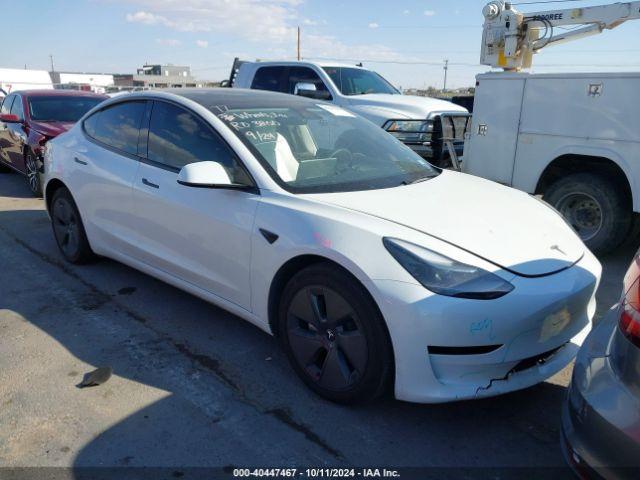  Salvage Tesla Model 3