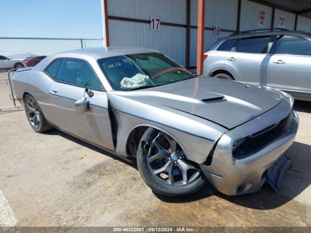  Salvage Dodge Challenger