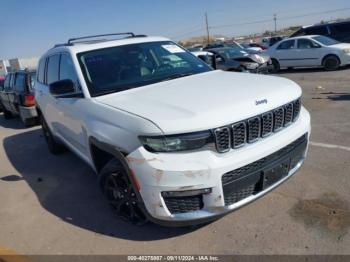  Salvage Jeep Grand Cherokee