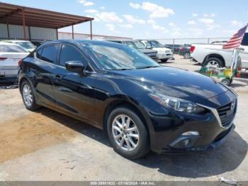  Salvage Mazda Mazda3