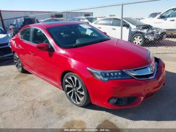  Salvage Acura ILX